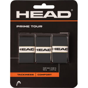 HEAD Prime Tour Overgrip 3 stuks in verpakking