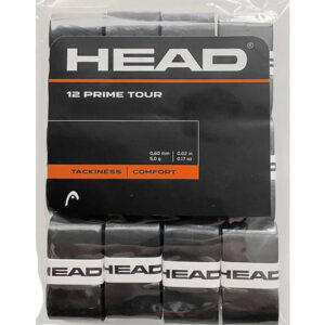 HEAD Prime Tour Overgrip tennisracketgreep 12 stuks wit