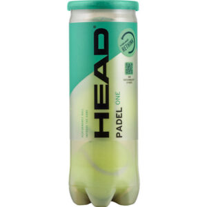 HEAD Padel One 3 St. padelracket met zwarte en blauwe design