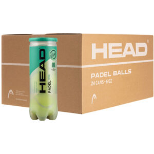 HEAD Padel One 24x3 St. tennisballen in verpakking van 6 dozen