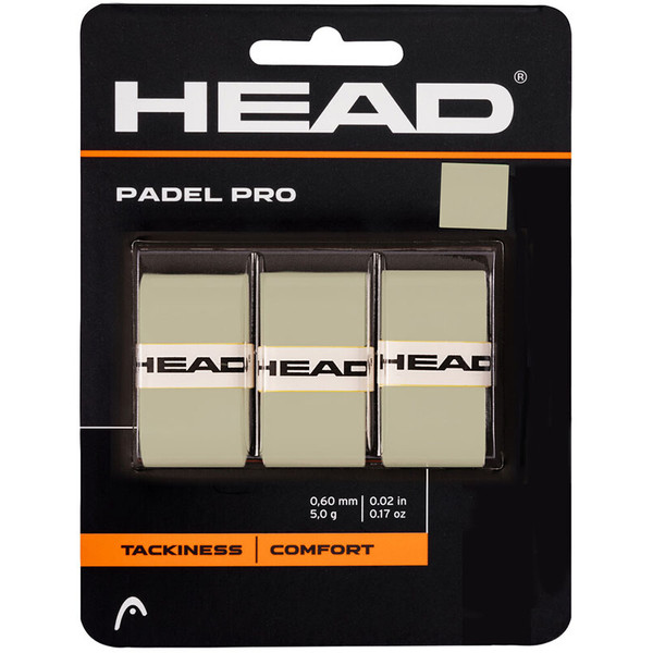 HEAD Padel Overgrip 3 stuks in verpakking