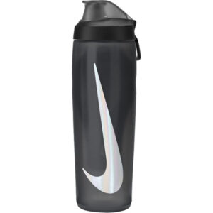 Nike Refuel waterfles locking lid 700ml zwart