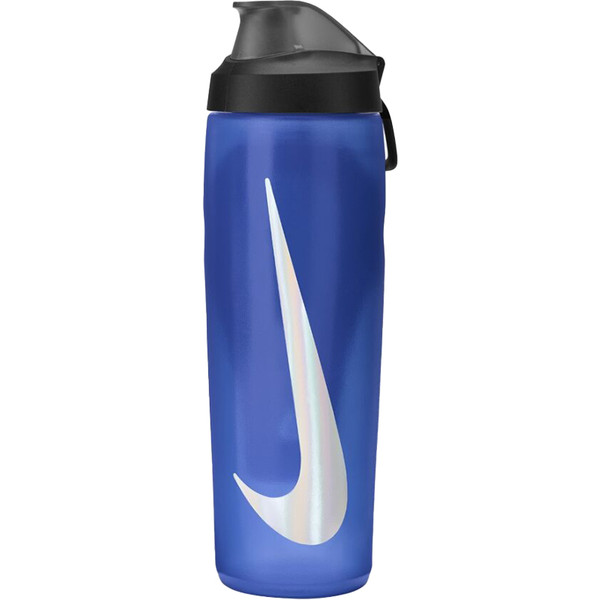Nike Refuel drinkfles grijs met 700 ml inhoud en dop