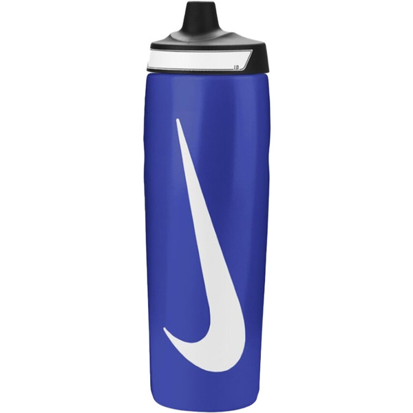 Nike Refuel drinkfles grip in zwart 700 milliliter