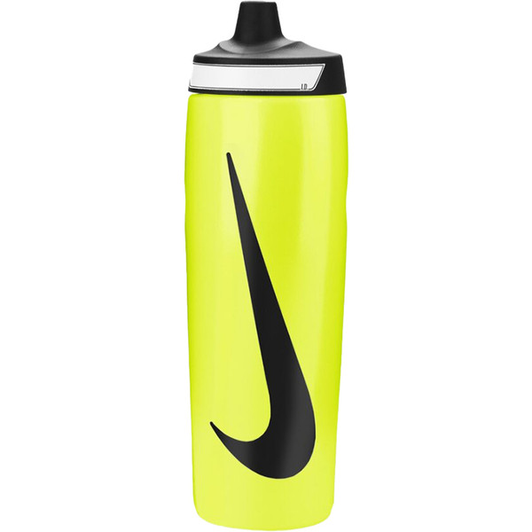 Nike drinkfles Refuel Bottle Grip in grijs, 700 milliliter inhoud