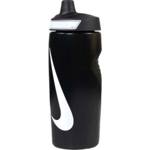 Nike Refuel waterfles 500 ml met handgreep zwart