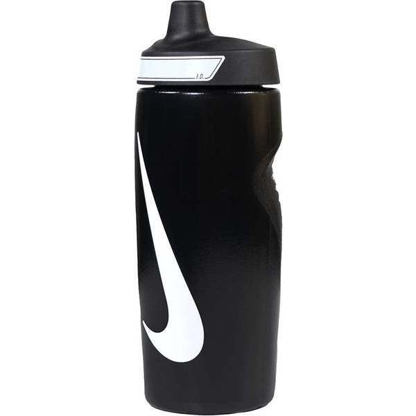 Nike Refuel waterfles 500 ml met handgreep zwart