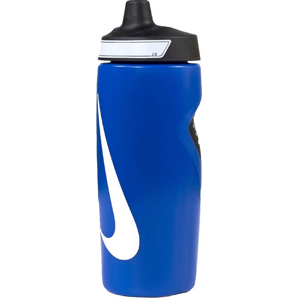 Nike Refuel Bottle Grip drinkfles 500 milliliter zwart