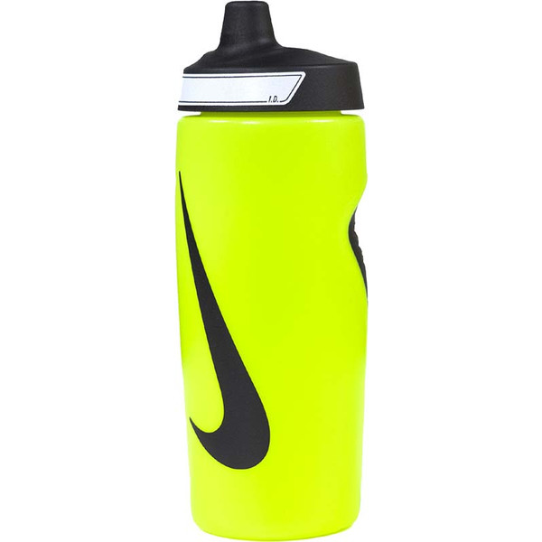 Nike Refuel Bottle Grip 500 ML waterfles in zwart met grip