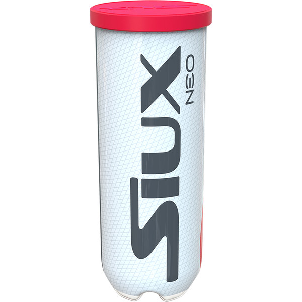 Siux Neo 3 St. padelracket met zwart en blauw design.