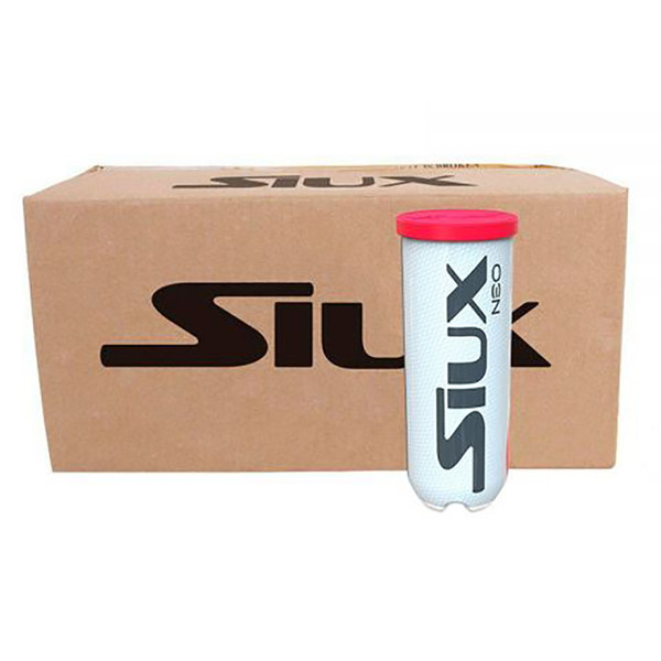 Siux Neo 24x3 St. tennisballen doos met zes dozijn ballen