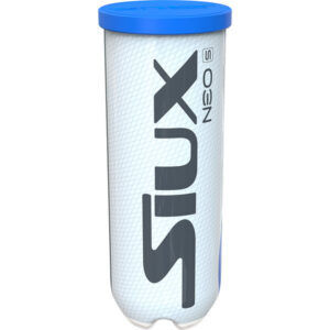 Siux Neo Speed 3 St. padelracket met zwarte en gele details