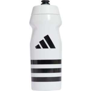 adidas Tiro sportdrinkfles 0,5 liter blauw wit