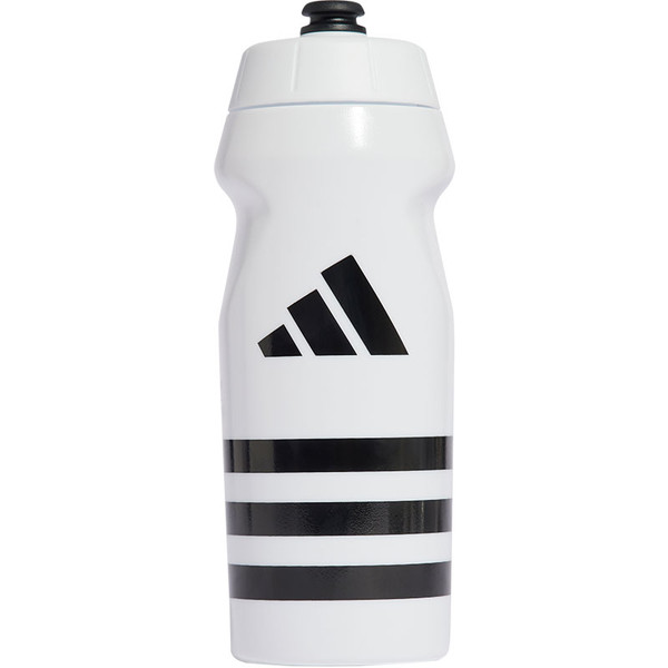 adidas Tiro sportdrinkfles 0,5 liter blauw wit