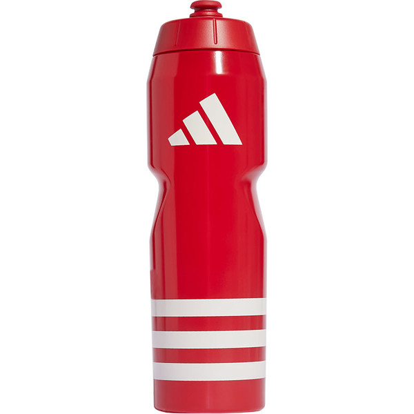adidas Tiro drinkfles 750 milliliter blauw wit