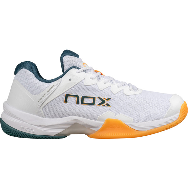 Nox ML10 Hexa heren padelracket met zwarte en blauwe details