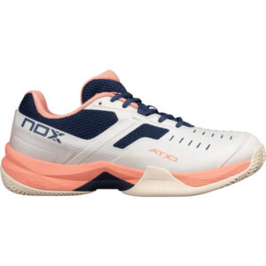 Nox AT10 Pro dames tennisracket in zwart en rood