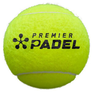 Wilson Premier Padel Jumbo Bal Mini in wit en blauw