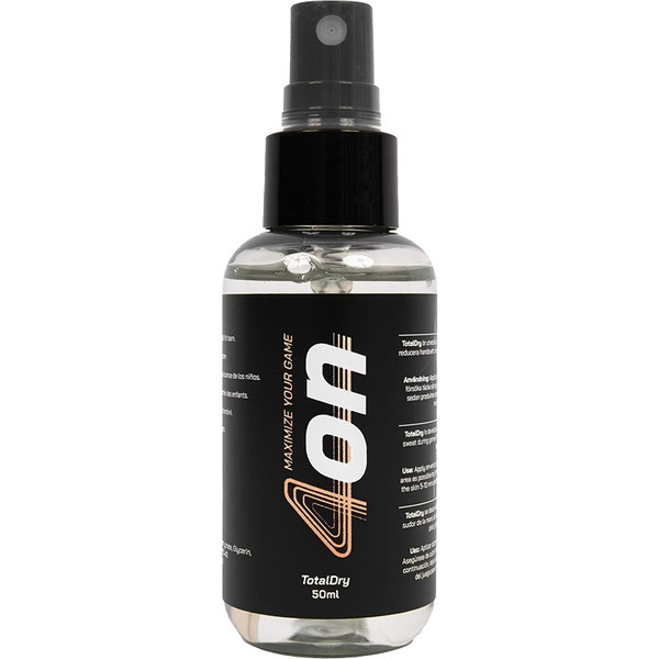 4on TotalDry Spray deodorant tegen zweten