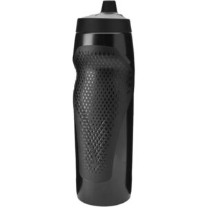 Nike Refuel Bottle Grip drinkfles 950 ML in zwart met grip.