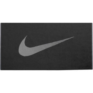 Nike Sport Towel Large in grijs, ideaal voor fitness en sport