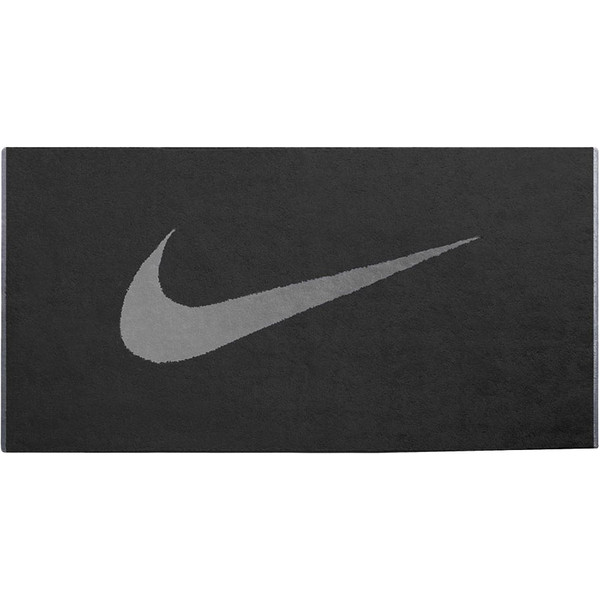 Nike Sport Towel Large in grijs, ideaal voor fitness en sport