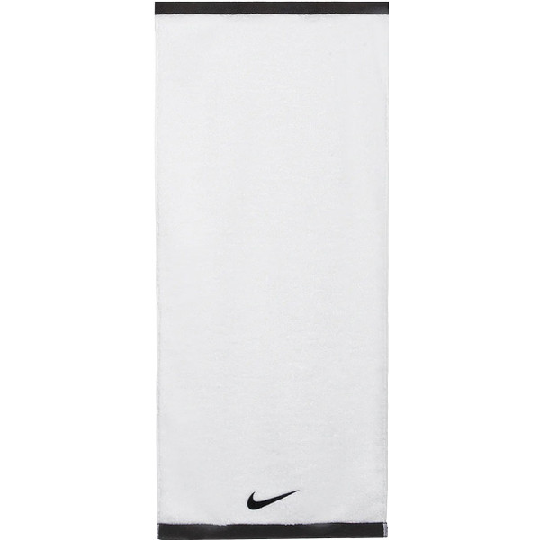 Nike Fundamental Towel Medium in marineblauw met logo