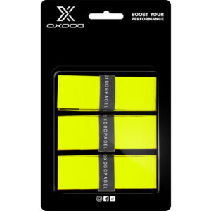 Oxdog Opti Overgrip set van drie stuks, griptape voor sportraquets