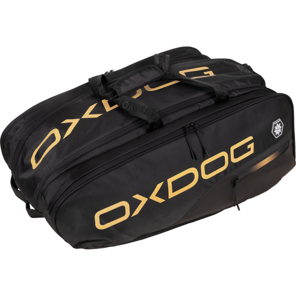 Oxdog Hyper Tour Thermo Racketbag zwart met thermische isolatie