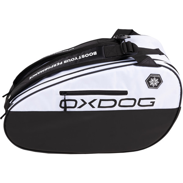 Oxdog Ultra Tour Thermo zwarte rackettas voor badminton of squash