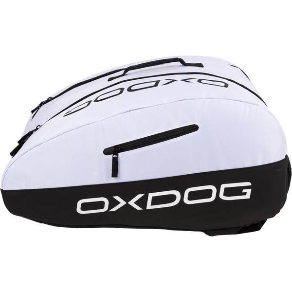 Oxdog Ultra Tour Pro Thermo Racketbag in zwart met gele accenten