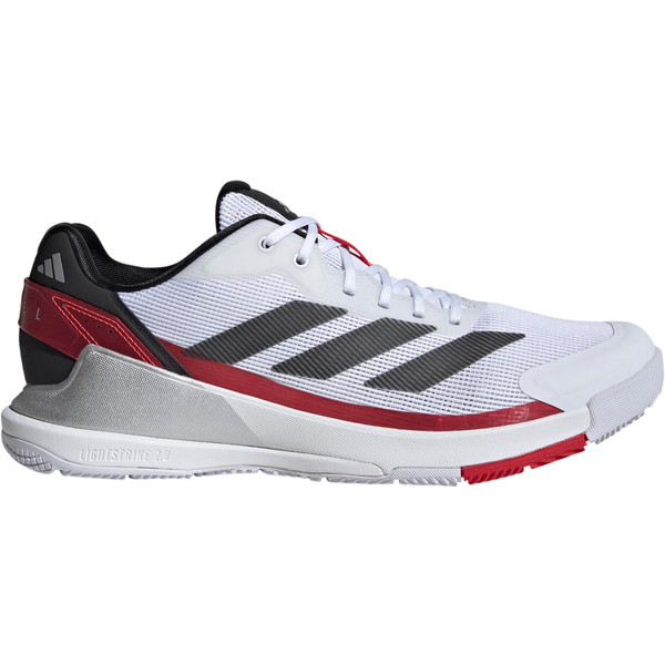 Adidas Crazyquick Lightstrike padelschoen voor heren in grijs