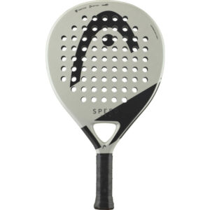 HEAD Evo Speed 2025 tennisracket zwart met oranje details