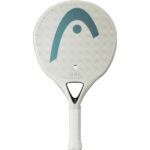 HEAD One Ultralight tennisracket in wit
