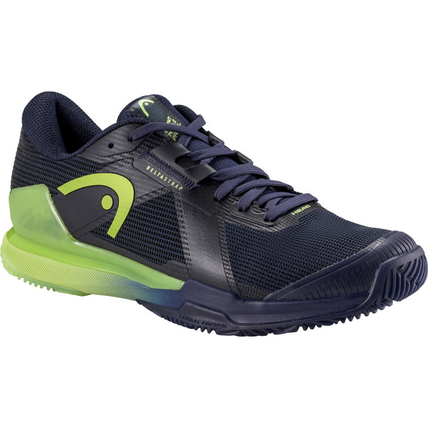 HEAD Sprint Pro 4.0 Padel racket voor heren in zwart en blauw