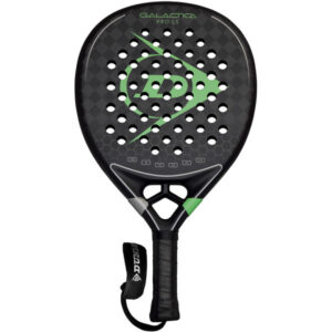 Dunlop Galatica Pro LS tennisracket met zwart-blauwe afwerking