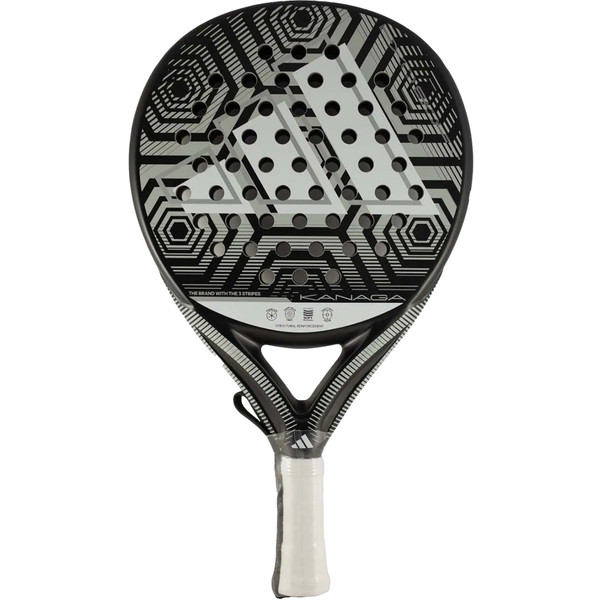 Adidas Kanaga Exo Soft sportschoen in zwart en wit
