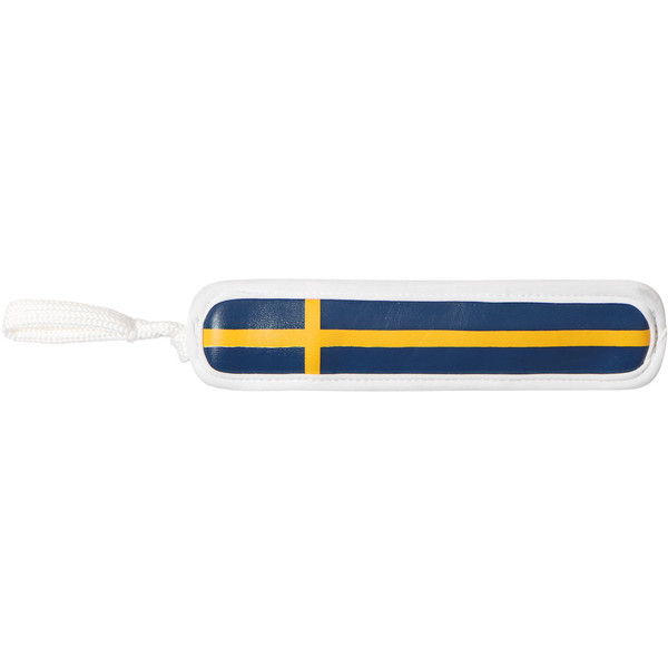 Osaka polsband met Zweeds design in rood en geel