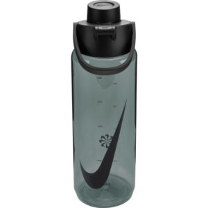 Nike Renew Recharge drinkfles 700ml zwart met logo