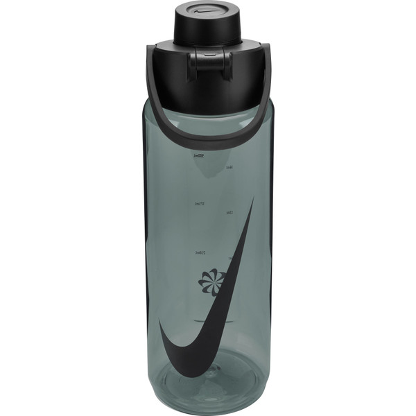 Nike Renew Recharge drinkfles 700ml zwart met logo
