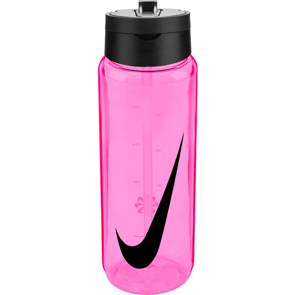 Nike Renew Recharge drinkfles 700ml in blauw-grijs met handvat