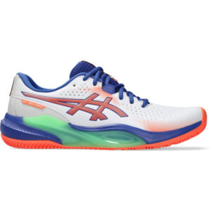 ASICS Gel-Challenger 15 Padel heren wit- en blauw tennisschoen