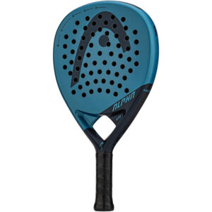 HEAD Alpha XTR 25 tennisracket met zwarte en gele accenten
