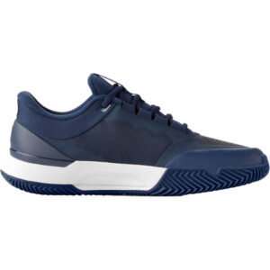 Wilson Intrigue Tour Clay tennisracket voor dames in blauw.