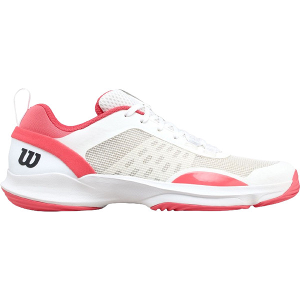 Wilson Hurakn Pro 2.0 damestennis racket grijs zwart design