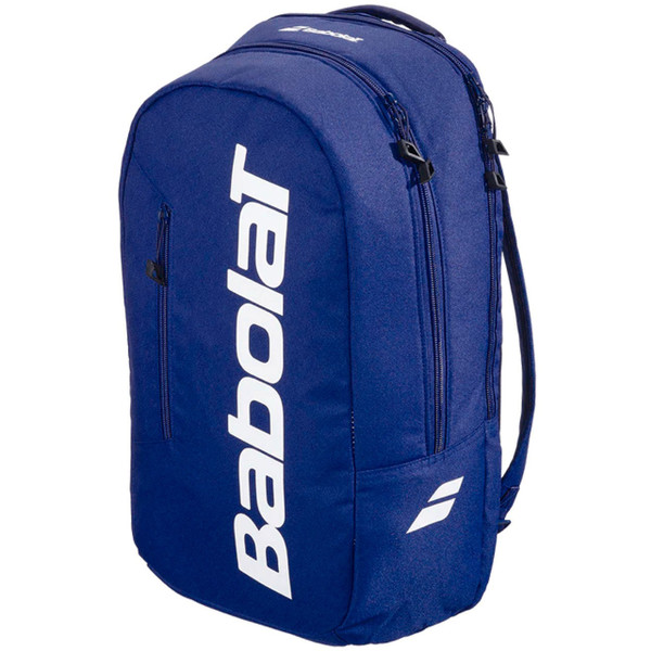 Babolat Court Lite Backpack in zwart met tennisracketvak
