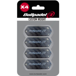 Bullpadel Protector Custom Weight Zwart 4 stuks set