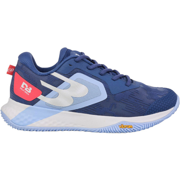 Bullpadel Vertex Vibram 25I dames padelracket met groen design