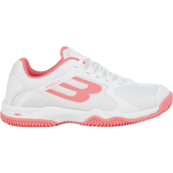 Bullpadel Indiga 25I dames padel racket roze zwart