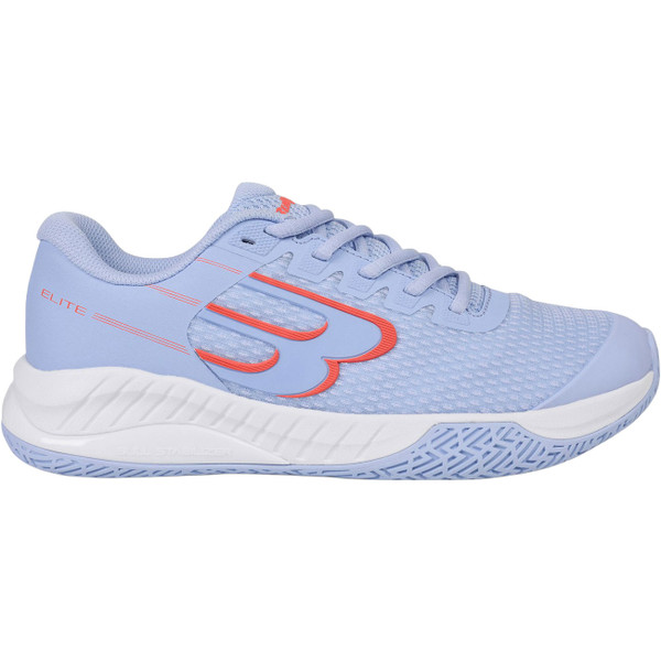 Bullpadel Elite 25I dames padelracket in zwart met goud accent